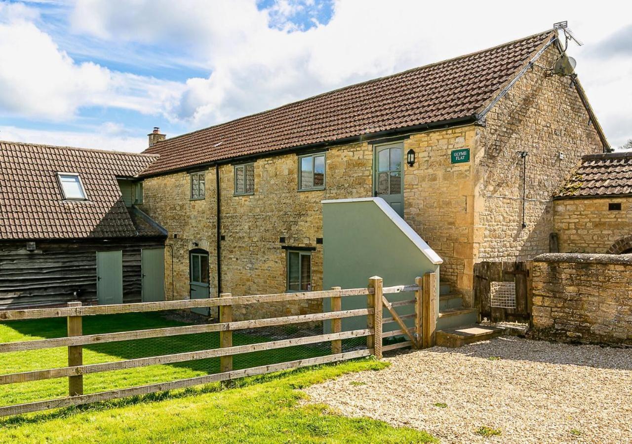 Glyme Flat - Peaceful Country Retreat! Apartment ชิปปิงนอร์ตัน ภายนอก รูปภาพ